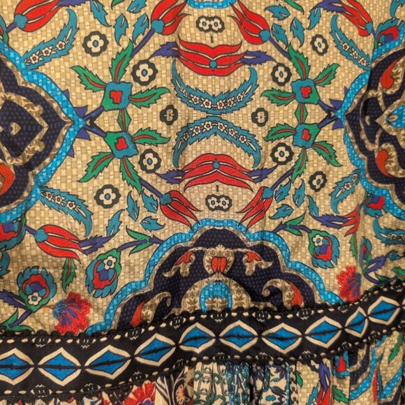 Bhanuni by Jyoti Maxi Dress by Anthropologie multicolored - Women XXS - Picture 8 of 12